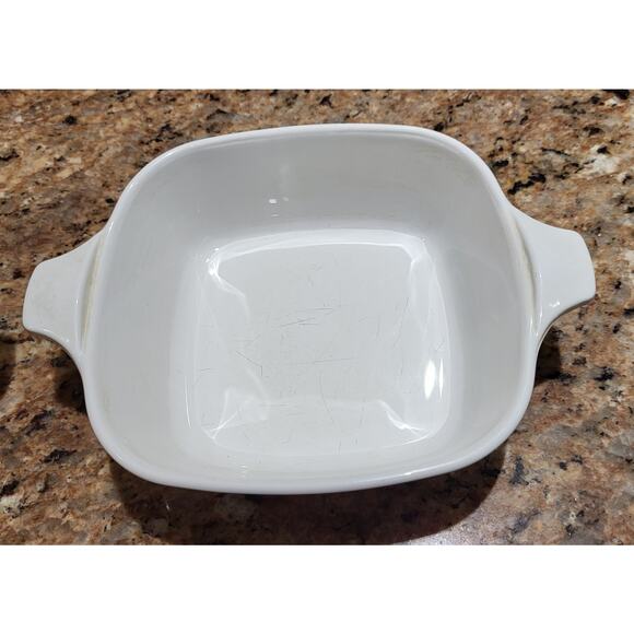 Corning Ware Cornflower Blue Small Petite Mini Casserole Dish P-41-B (Set of 2) - Picture 6 of 8